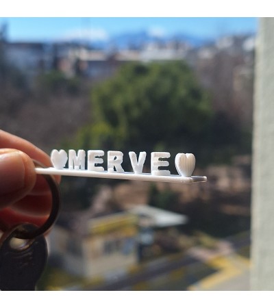 Çift Taraflı isimli Anahtarlık