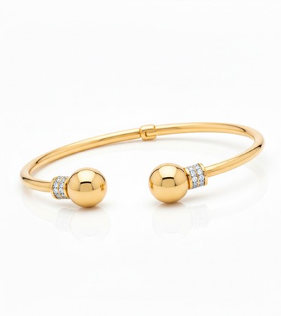 Modern Toplu Kelepçe Bilezik