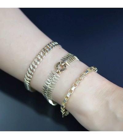 Balık Kılçığı Bileklik