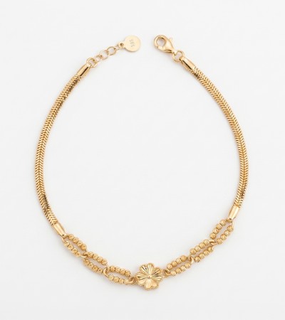 14 Ayar Balıksırtı Bileklik