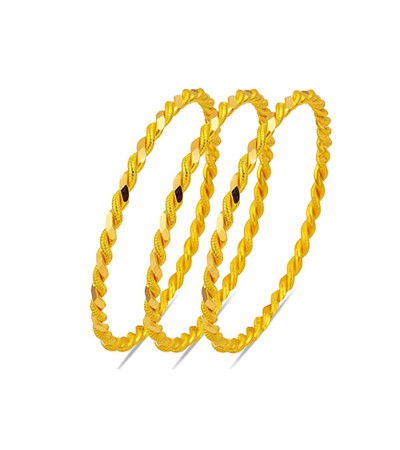 20 Gram 22 Ayar Altın Burma Bilezik