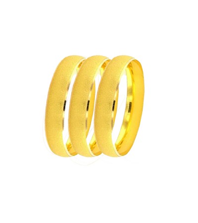 22 Ayar 15 Gram  Desenli Bilezik