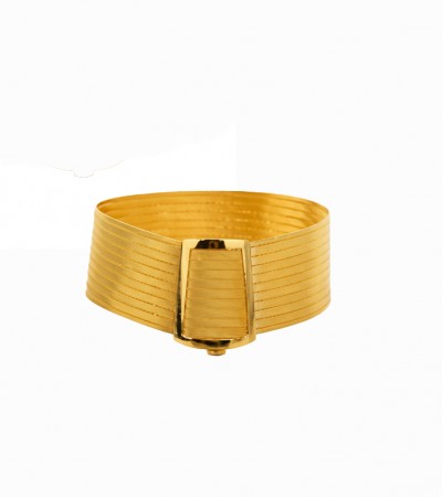 22 Ayar Altın  11 Sıra Trabzon Hasır Bilezik