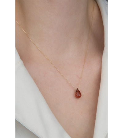  Zultanit Taşlı  Kolye