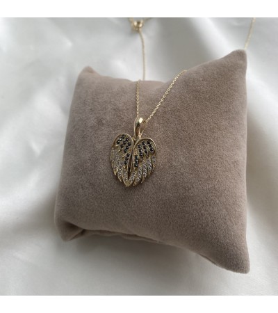 Altın Açılabilir Melek Kolye