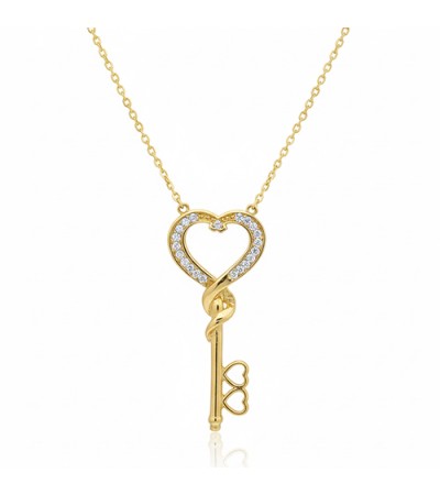 Altın Anahtar Kolye