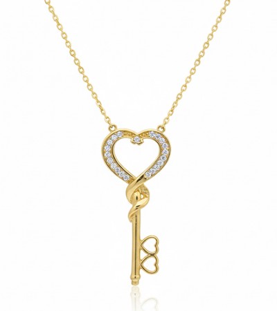 Altın Anahtar Kolye