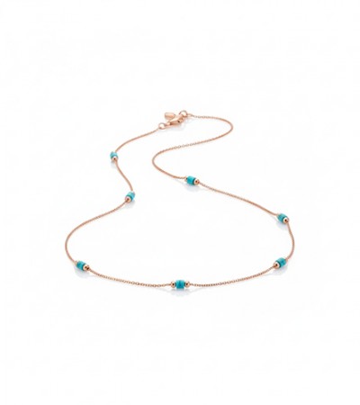 Altın Roz Gurmet Küp Kolye