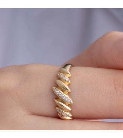 Altın Buğday Yüzük