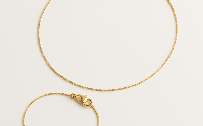 İNCE BİLEKLİK VE İNCE KOLYE