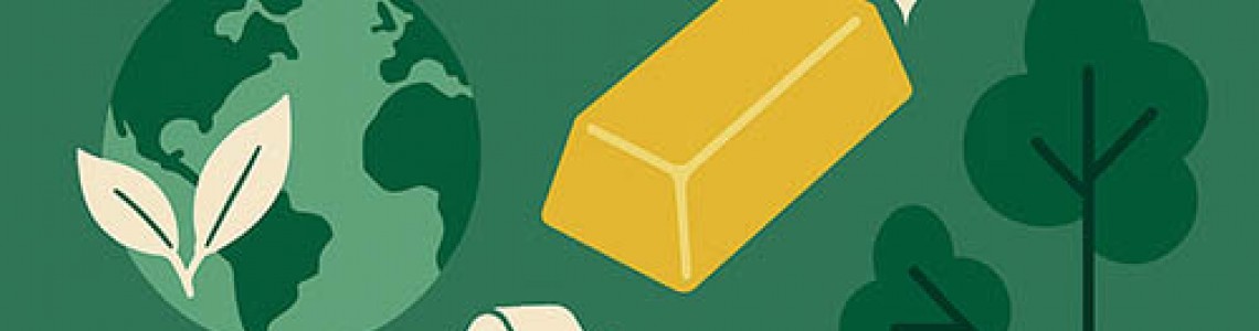 SÜRDÜRÜLEBİLİR ALTIN VE YEŞİL KUYUMCULUK