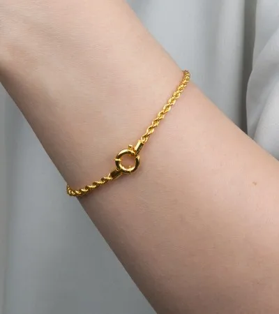  14 Ayar Halat Bileklik