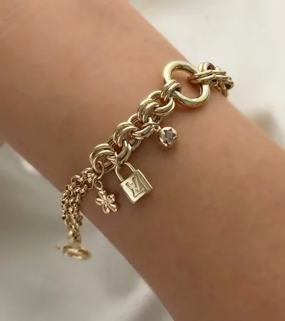 Altın Şans Figürü Bileklik