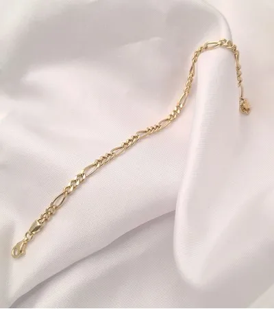 14 Ayar Altın Figaro Zincir Bileklik