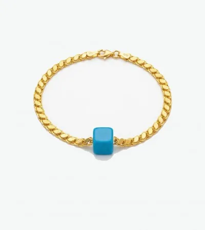 14 Ayar Pullu Halep Bileklik