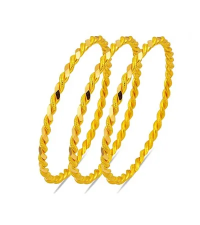 20 Gram 22 Ayar Altın Burma Bilezik