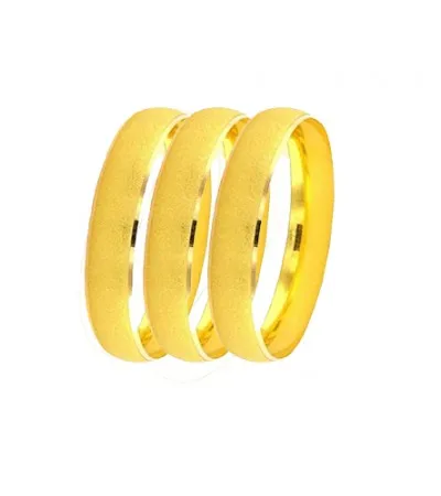 22 Ayar 15 Gram  Desenli Bilezik