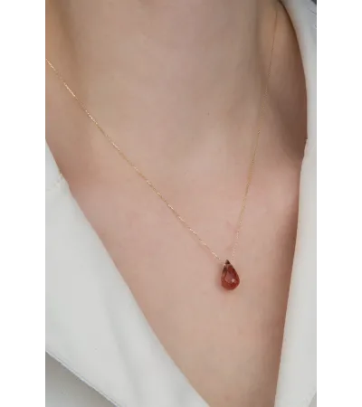  Zultanit Taşlı  Kolye