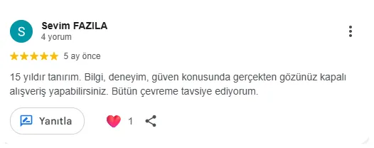 Google Yorumları